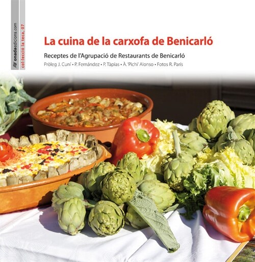 La cuina de la carxofa de Benicarlo (Hardcover)