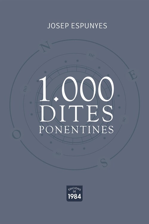 1.000 DITES PONENTINES (Paperback)