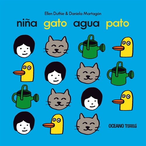 Ni? Gato Agua Pato (Paperback)