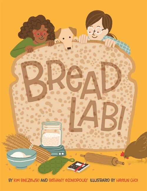 Bread Lab! (Paperback)