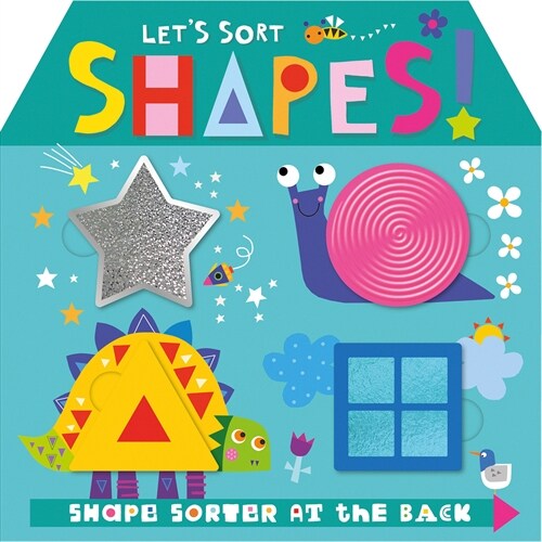 Lets Sort Shapes! (Paperback)