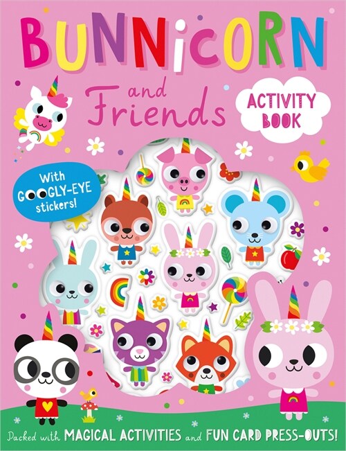 Bunnicorn and Friends Activity Book (Paperback)