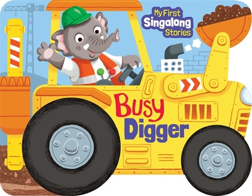 Busy Digger (Board Book)
