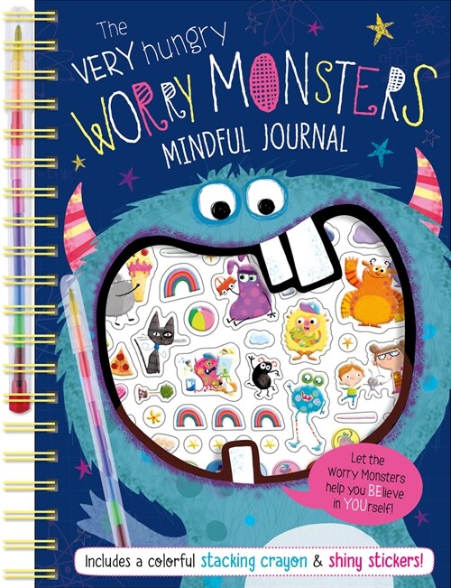 The Very Hungry Worry Monsters Mindful Journal (Paperback)