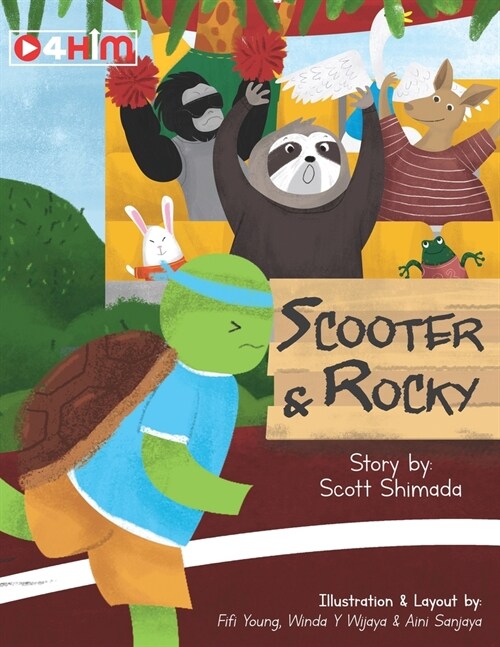 Scooter and Rocky (Paperback)