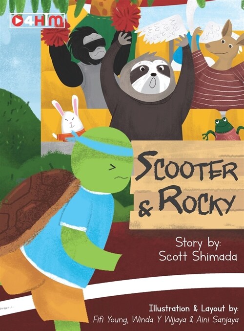 Scooter and Rocky (Hardcover)