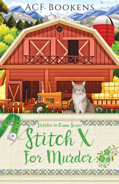 Stitch X For Murder (Paperback)
