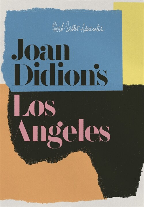 Joan Didions Los Angeles (Hardcover)