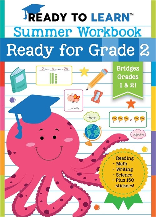 Ready to Learn: Summer Workbook: Ready for Grade 2 (Paperback)