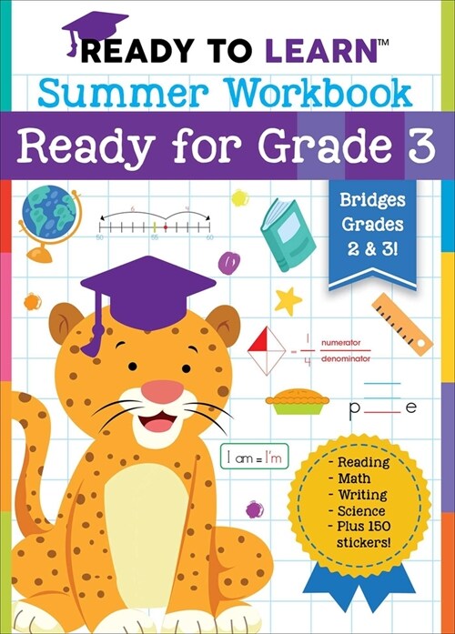 Ready to Learn: Summer Workbook: Ready for Grade 3 (Paperback)