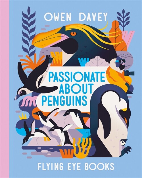 Passionate about Penguins (Hardcover)