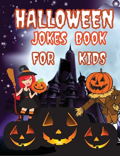 Halloween Jokes Book For Kids (Paperback)