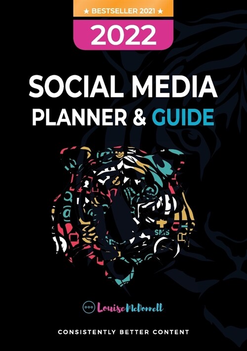2022 Social Media Planner and Guide (Paperback)