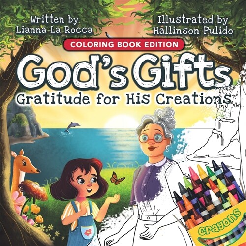 Gods Gifts: Gratitude for His Creations, Coloring Book Edition (Paperback)