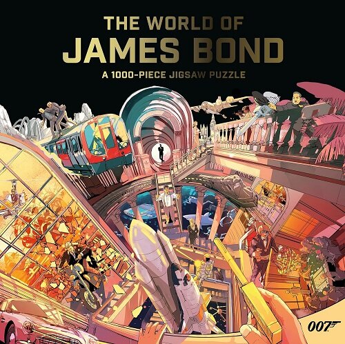 The World of James Bond : A 1000-piece Jigsaw Puzzle (Jigsaw)