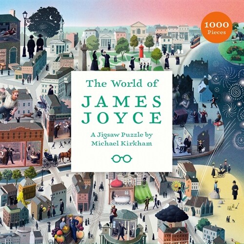 The World of James Joyce : And Other Irish Writers: A 1000 piece jigsaw puzzle (Jigsaw)