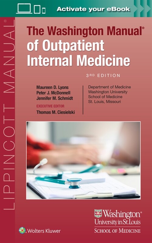 The Washington Manual of Outpatient Internal Medicine (Paperback, 3)