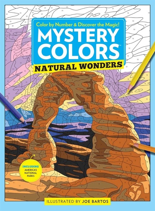 Mystery Colors: Natural Wonders (Paperback)
