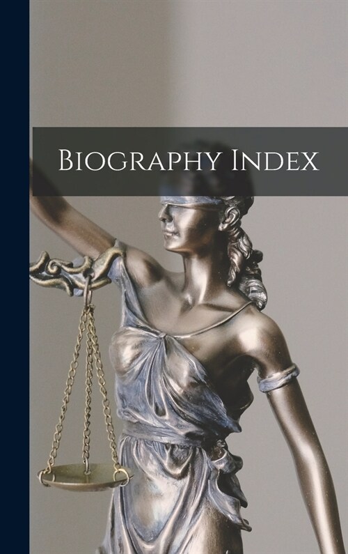 Biography Index (Hardcover)