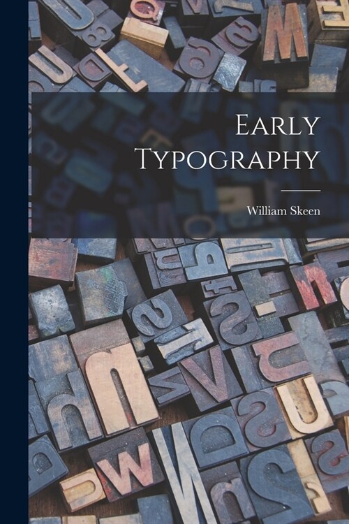 Early Typography (Paperback)