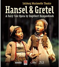 Engelbert Humperdinck Hansel and Gretel (salzburg Marionette Theatre)