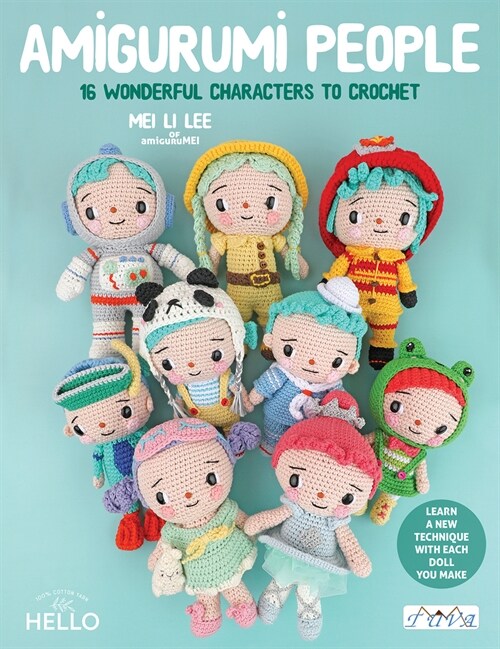 Amigurumi People: 16 Wonderful Characters to Crochet (Paperback)