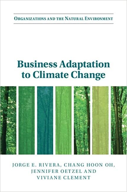Business Adaptation to Climate Change (Paperback)