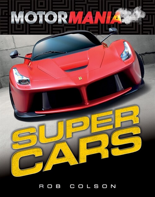 Supercars (Paperback)