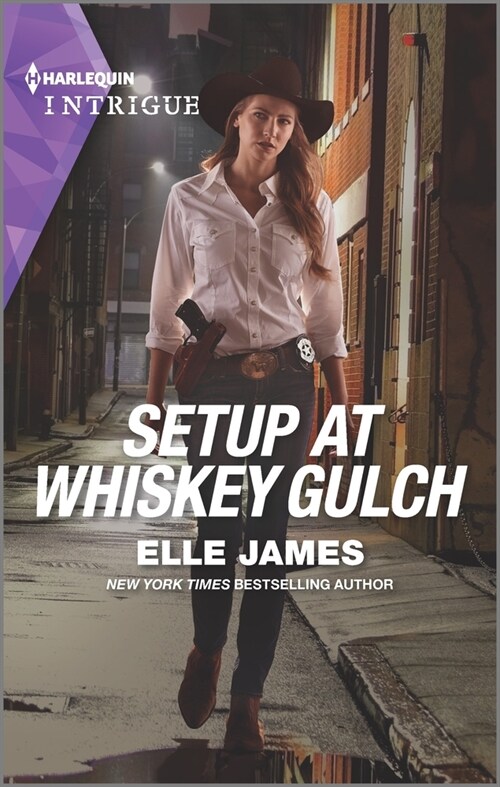 Setup at Whiskey Gulch (Mass Market Paperback, Original)