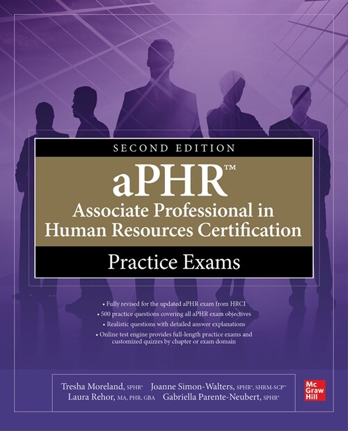Aphr Associate Professional in Human Resources Certification Practice Exams, Second Edition (Paperback, 2)