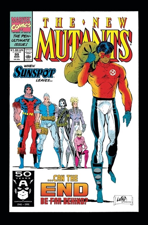 New Mutants Epic Collection: The End of the Beginning (Paperback)