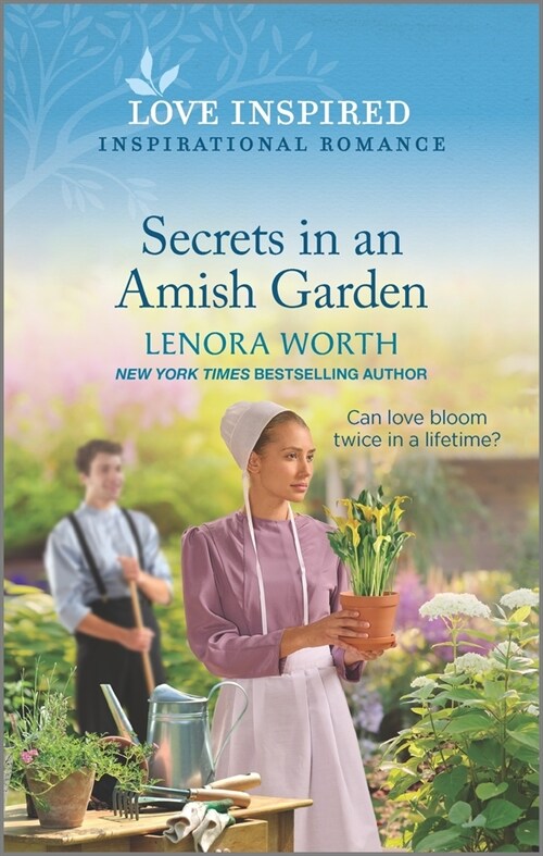 Secrets in an Amish Garden: An Uplifting Inspirational Romance (Mass Market Paperback, Original)