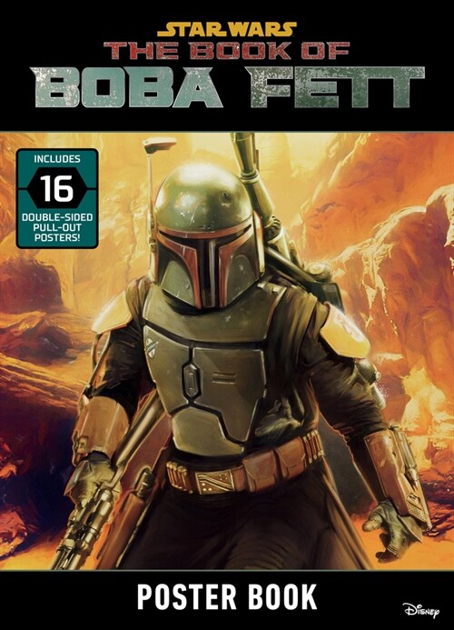 The Book of Boba Fett Poster Book (Paperback)