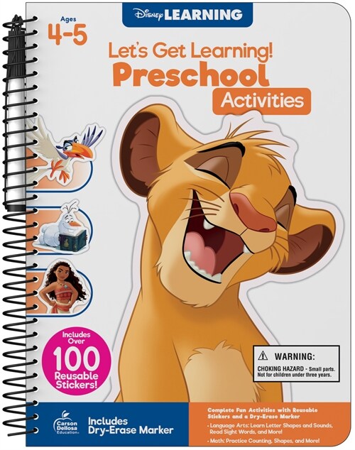 Lets Get Learning! Preschool Activities (Paperback)