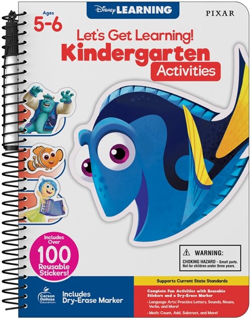 Lets Get Learning! Kindergarten Activities (Paperback)