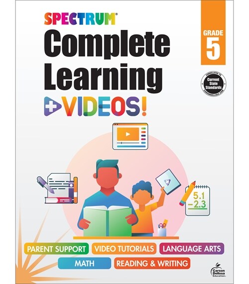 Spectrum Complete Learning + Videos Workbook: Volume 70 (Paperback)