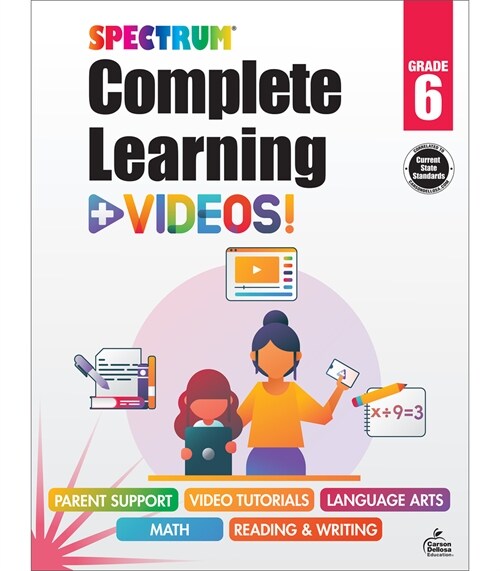 Spectrum Complete Learning + Videos Workbook: Volume 71 (Paperback)