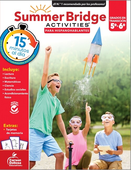 Summer Bridge Activities Spanish 5-6, Grades 5 - 6 (Paperback)