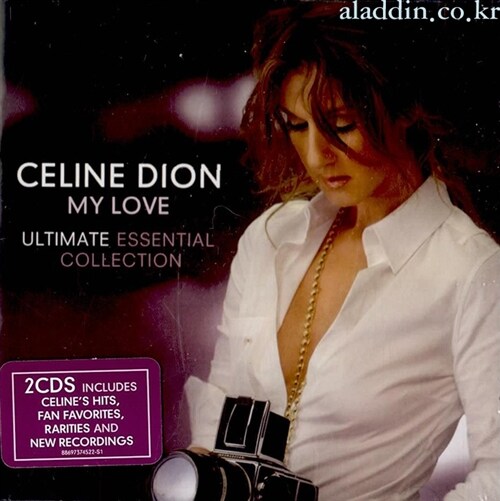 [중고] [수입] Celine Dion - My Love: Ultimate Essential Collection (2CD)