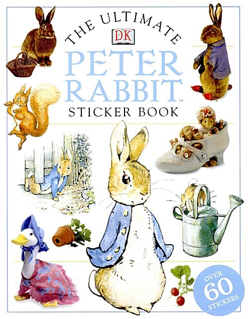Peter Rabbit Sticker Book (Paperback)