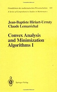 Convex Analysis and Minimization Algorithms I: Fundamentals (Hardcover, 2)