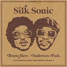 [수입] Bruno Mars, Anderson .Paak, Silk Sonic - 정규 1집 An Evening With Silk Sonic