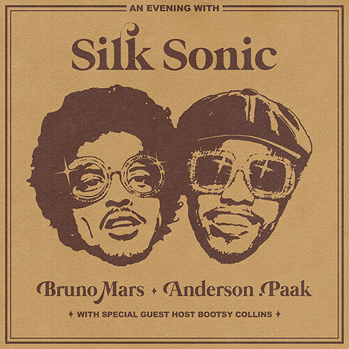 [중고] [수입] Bruno Mars, Anderson .Paak, Silk Sonic - 정규 1집 An Evening With Silk Sonic