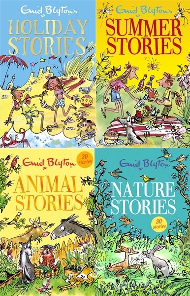 Enid Blyton Seasonal Stories 4 Books Set (Paperback 4권)