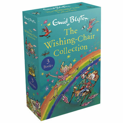 [중고] Wishing Chair 3 Copy Plastic-free Slipcase (Paperback 3권)