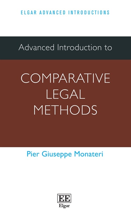 Advanced Introduction to Comparative Legal Methods (Hardcover)