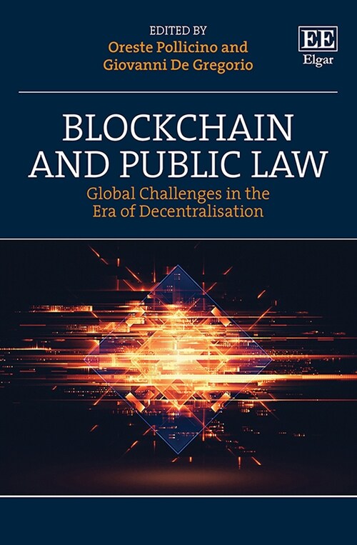 Blockchain and Public Law (Hardcover)