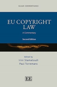 EU Copyright Law (Hardcover)