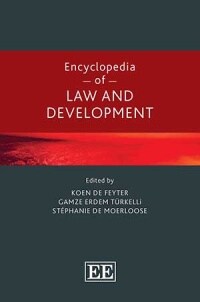 Encyclopedia of Law and Development (Hardcover)