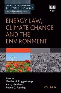 Energy Law, Climate Change and the Environment (Hardcover)
